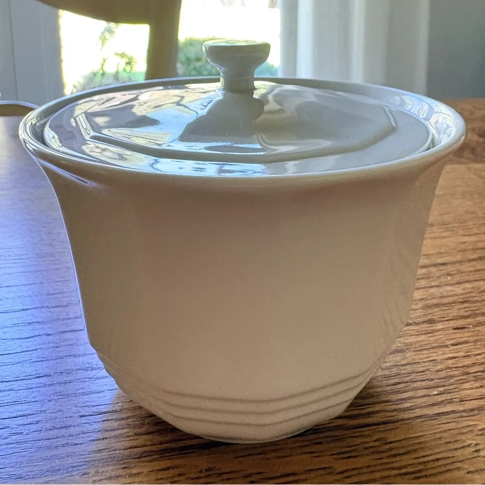 Mount Clemens Pottery Sugar Bowl